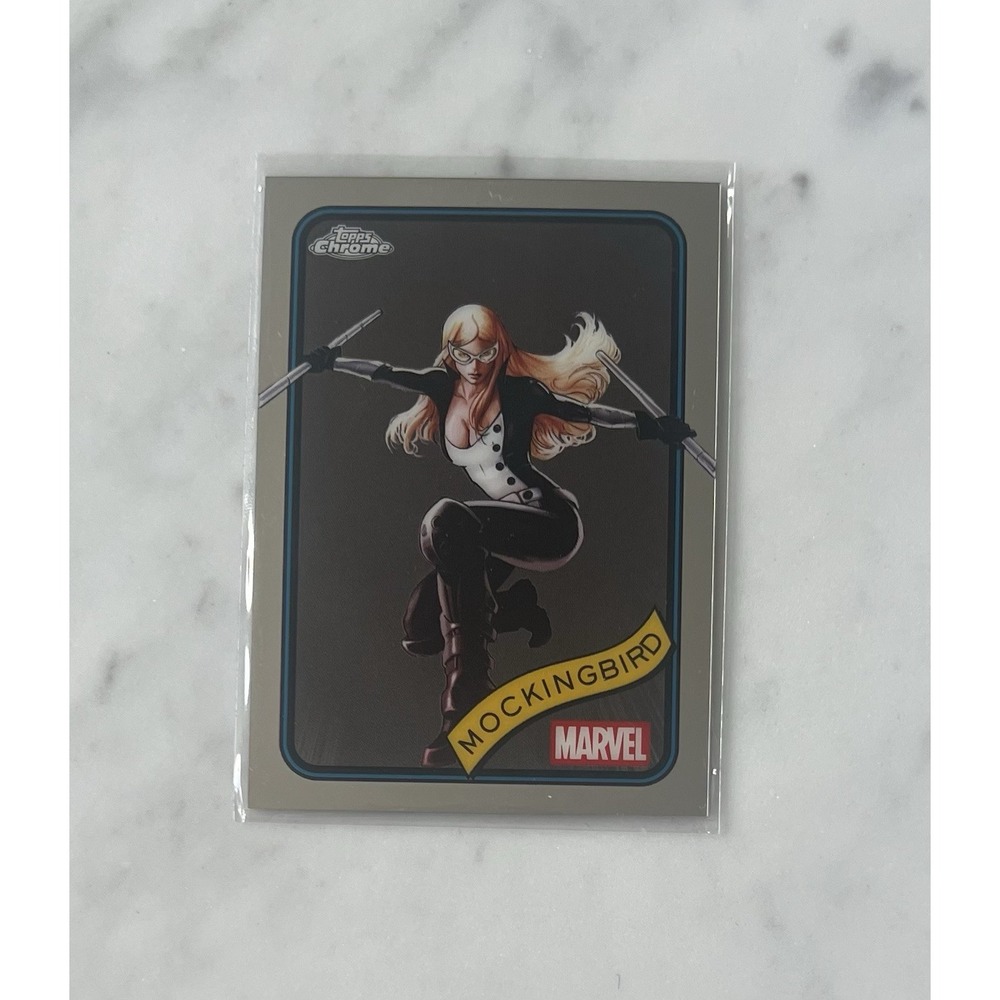 2025 Topps Chrome Marvel Mockingbird‎ #37 Base